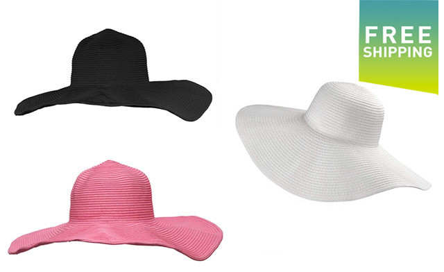 Image of $12.95 for a Women's Beach Vacation Hat (a $29 Value)