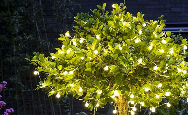 Image of Up to 66% off Crystal Ball Solar String Lights