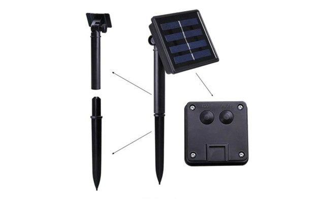 Image of Up to 66% off Crystal Ball Solar String Lights