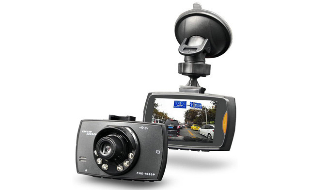 Image of Up to 80% off for an HD 1080P Car Dash Cam with Night Vision 