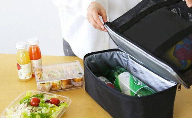 Image of $23.95 for a Beach Tote with Detachable Cooler Bag (a $59.99 Value)