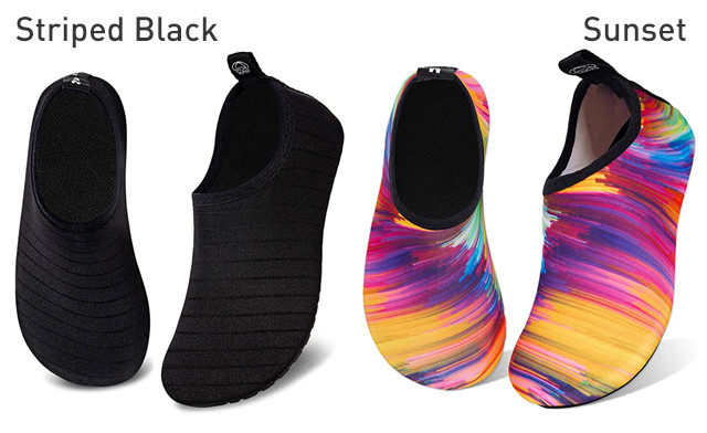 Image of $16.95 for Non-Slip Quick Dry Kids Aqua Socks (a $44.99 Value)
