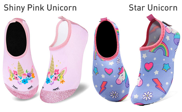 Image of $16.95 for Non-Slip Quick Dry Kids Aqua Socks (a $44.99 Value)