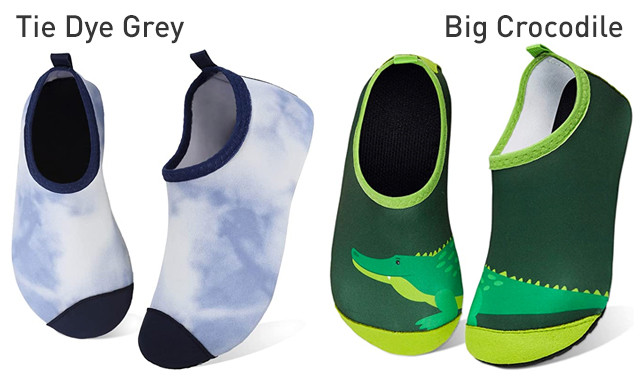 Image of $16.95 for Non-Slip Quick Dry Kids Aqua Socks (a $44.99 Value)