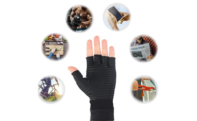 Image of $19 for a Pair of Compression Gloves (a $30 Value)