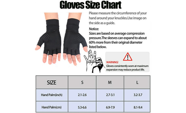 Image of $19 for a Pair of Compression Gloves (a $30 Value)