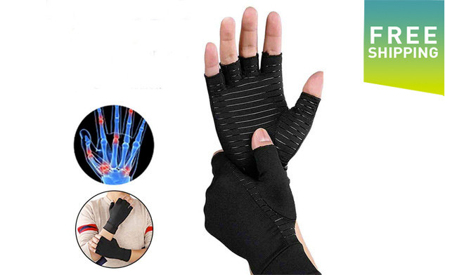 Image of $19 for a Pair of Compression Gloves (a $30 Value)