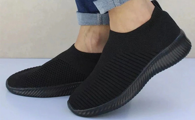 Image of $29.95 for a Pair of Women's Sneakers (an $84.99 Value)