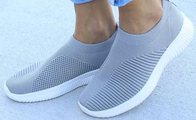 Image of $29.95 for a Pair of Women's Sneakers (an $84.99 Value)