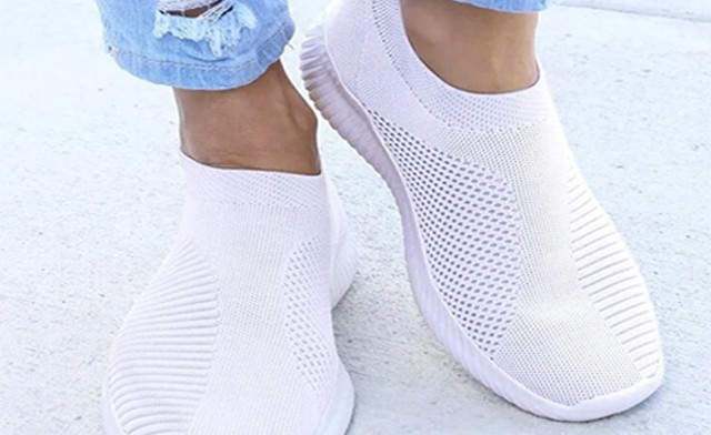 Image of $29.95 for a Pair of Women's Sneakers (an $84.99 Value)