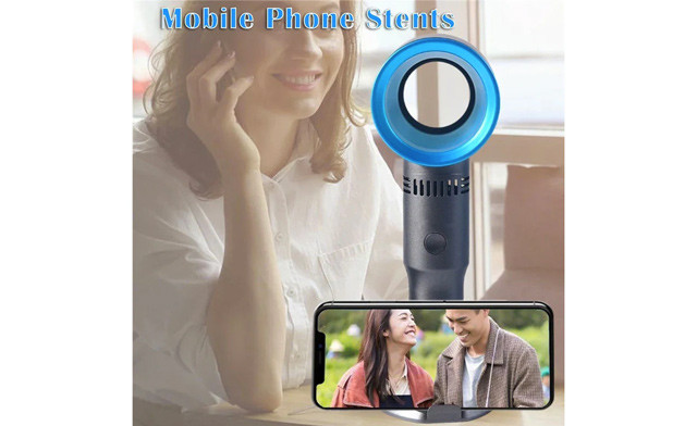 Image of $19.95 for a Handheld Blade-Less Fan w/ USB Charging (a $39.99 Value)