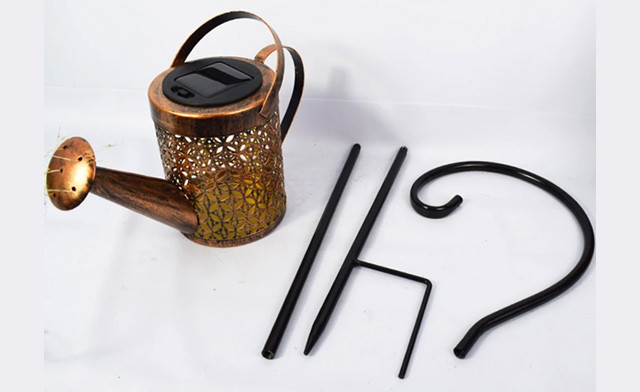 Image of Up to 60% Off Solar Watering Can Garden Lights