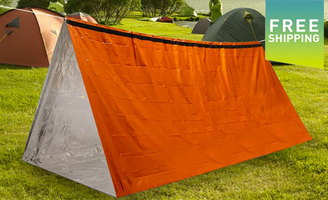 Image of $25 for an Outdoor Emergency Thermal Tent (a $72.99 Value)