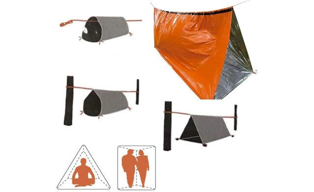 Image of $25 for an Outdoor Emergency Thermal Tent (a $72.99 Value)