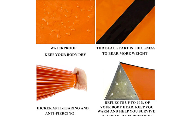 Image of $25 for an Outdoor Emergency Thermal Tent (a $72.99 Value)