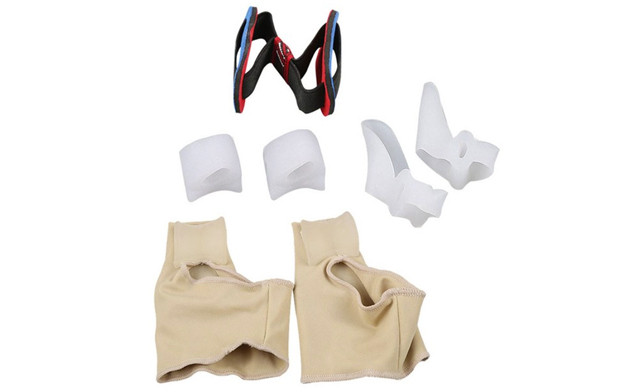 Image of $19.95 for a 7-Piece Bunion Support Kit (a $45 Value)