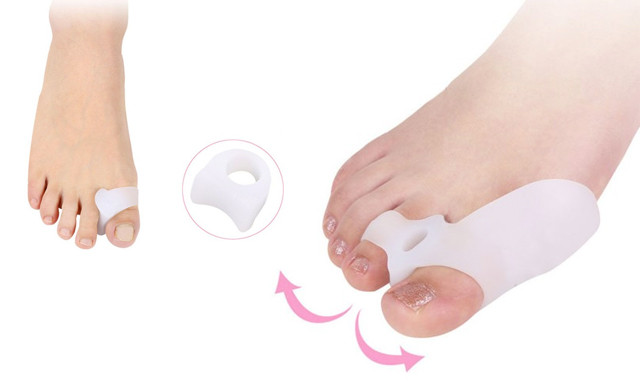 Image of $19.95 for a 7-Piece Bunion Support Kit (a $45 Value)