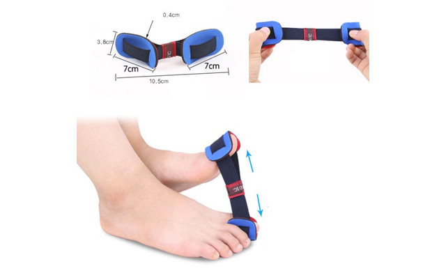 Image of $19.95 for a 7-Piece Bunion Support Kit (a $45 Value)