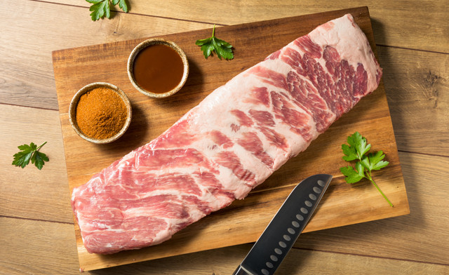 Image of $89 for 5 Racks of St. Louis Pork Ribs (a $120 Value)