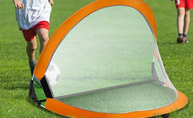 Image of Up to 66% off a Foldable Pop-Up Training Soccer Net
