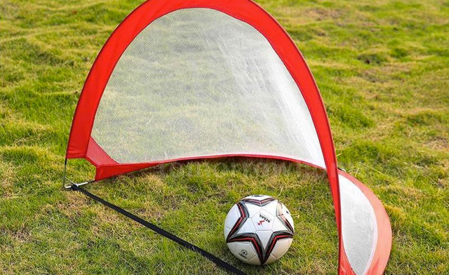 Image of Up to 66% off a Foldable Pop-Up Training Soccer Net