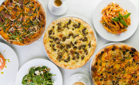 $10 for Any Pizza or Pasta from Sol Pizza (Up to a $19.95 Value) $10 for Any Pizza or Pasta from Sol Pizza (Up to a $19.95 Value)