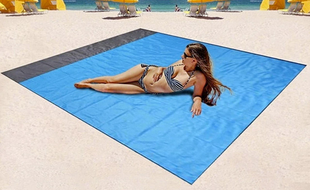 Image of Up to 56% off a Waterproof Pocket Beach Blanket