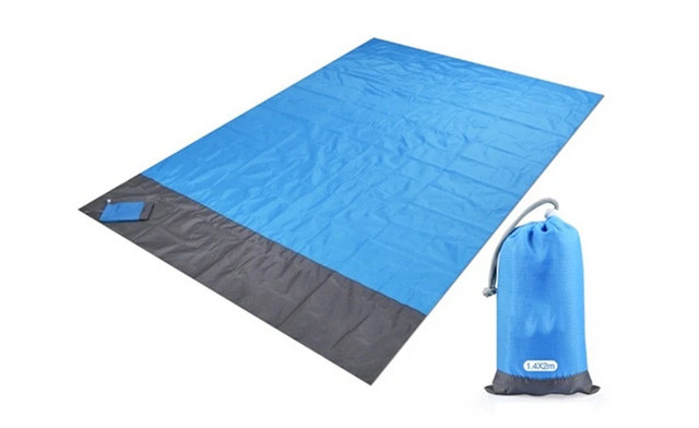 Image of Up to 56% off a Waterproof Pocket Beach Blanket