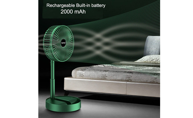 Countertop Fans $16.95 for a Retractable Foldable Countertop Fan | WagJag