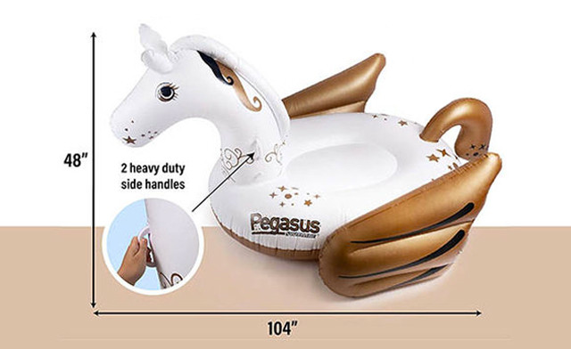 Image of $77.88 for Giant Pegasus Pool Float (a $149.99 Value)