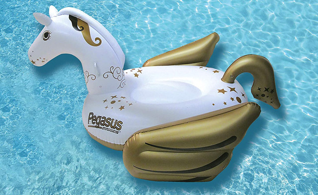 Image of $77.88 for Giant Pegasus Pool Float (a $149.99 Value)