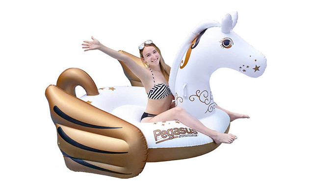 Image of $77.88 for Giant Pegasus Pool Float (a $149.99 Value)