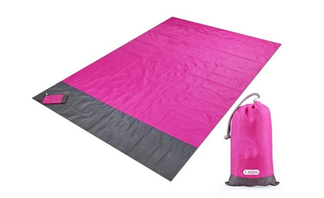 Image of Up to 54% off a Waterproof Pocket Beach Blanket