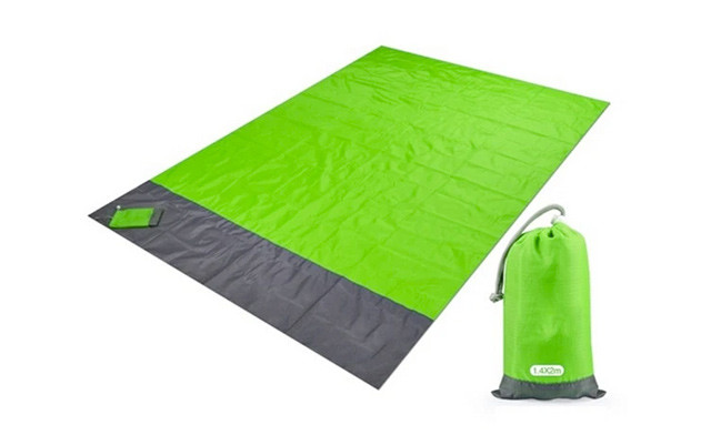 Image of Up to 54% off a Waterproof Pocket Beach Blanket