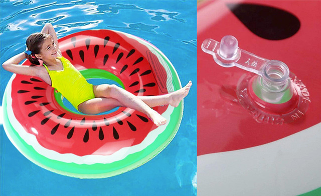 Image of $19.95 for a Watermelon Inflatable Pool Float (a $79 Value)