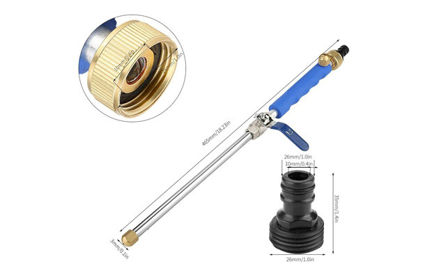 Image of $21.95 for a High Pressure Spray Nozzle (a $59.99 Value)