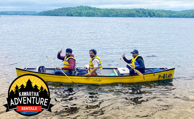 Image of $39 for a 2-Day Canoe Rental from Kawartha Adventure Rentals