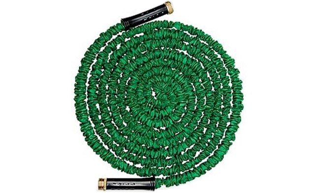 Image of Up to 61% off an Arctic Sky Deluxe Expandable Garden Hose