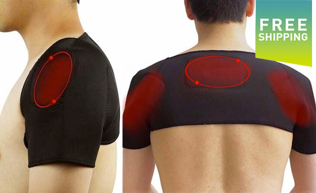 Image of $21.95 for a Self Heating Shoulder Brace (a $59.99 Value)