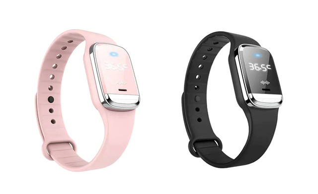 Image of $21.95 for a 3-in-1 Ultrasonic Mosquito Repellent Wristband (a $39 Value)