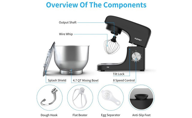 Image of $69.95 for a KUPPET Stand Mixer (a $159 Value)