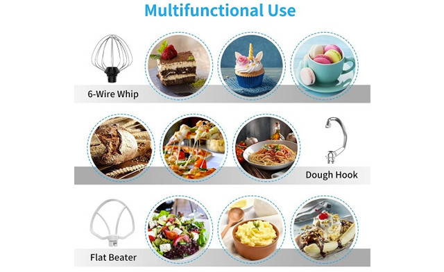 Image of $69.95 for a KUPPET Stand Mixer (a $159 Value)