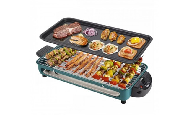 Image of $54.95 for a Portable Electric Non-Stick Grill (an $85 Value)