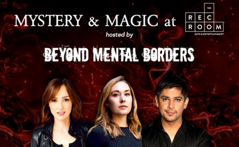 $13 and Up for Tickets to Mystery & Magic $13 and Up for Tickets to Mystery & Magic