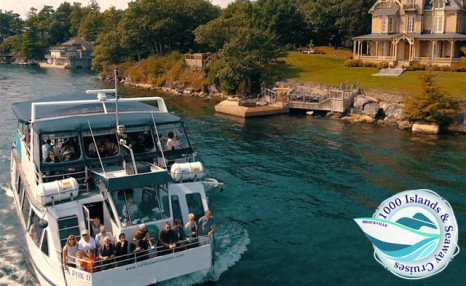 $20 for a Jewels of St. Lawrence Cruise for One Person (a $34.95 Value) $20 for a Jewels of St. Lawrence Cruise for One Person (a $34.95 Value)