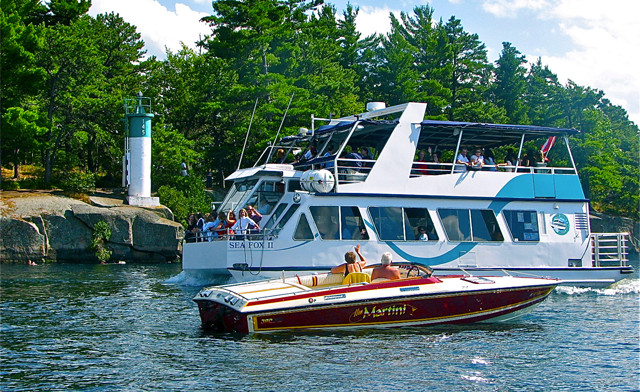 Image of $20 for a Jewels of St. Lawrence Cruise for One Person (a $34.95 Value)