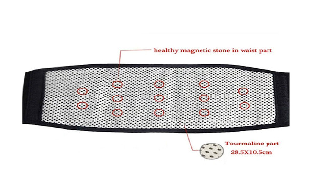 Image of $21.95 for a Self-Heating Back Support Belt (a $55 Value)