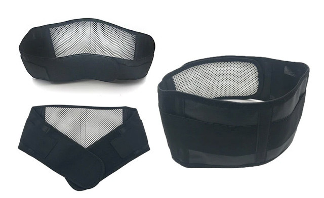 Image of $21.95 for a Self-Heating Back Support Belt (a $55 Value)
