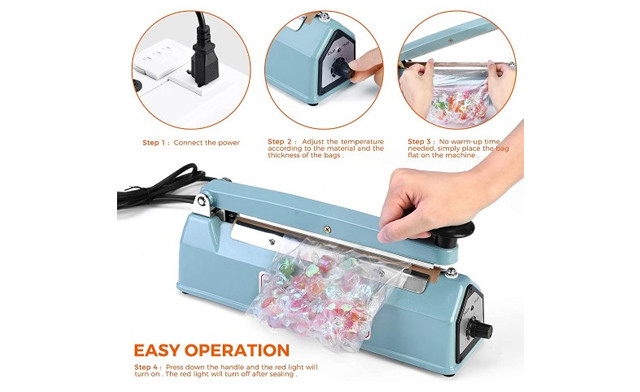 Image of $33.95 for an 8-Inch Impulse Bag Sealer (a $59 Value)