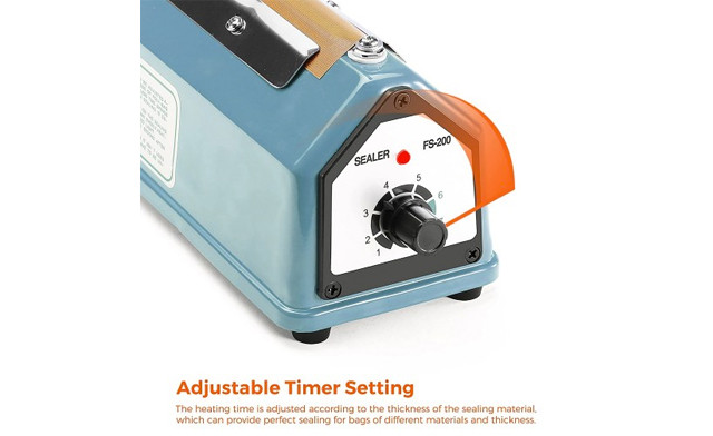 Image of $33.95 for an 8-Inch Impulse Bag Sealer (a $59 Value)